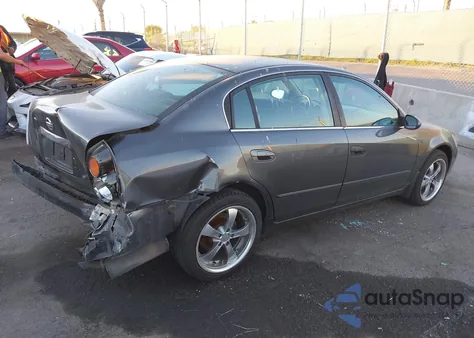 2004 Nissan Altima 2.5 S from USA, damaged, VIN 1N4AL11D54C151493